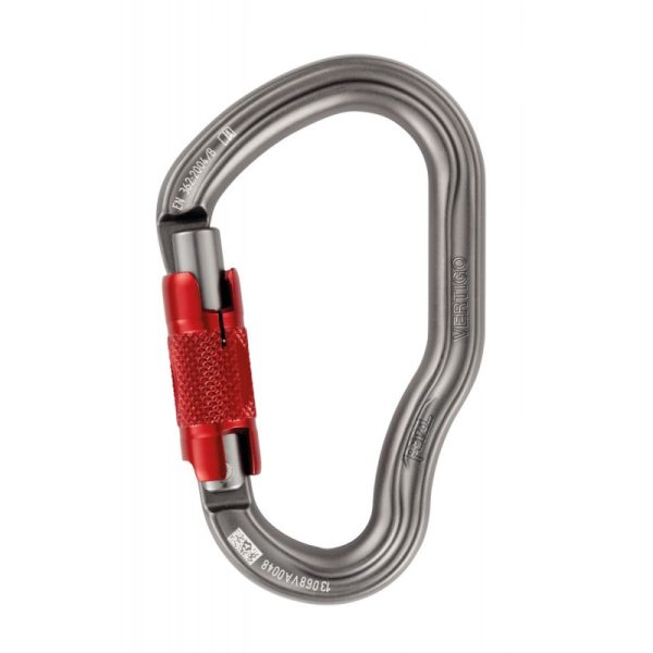 Mosquetón VÉRTIGO TWIST-LOCK PETZL