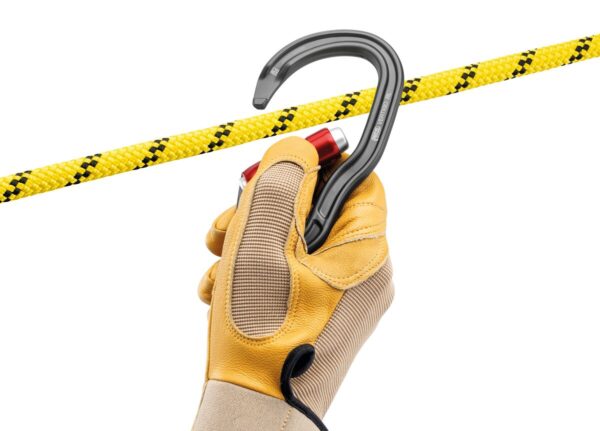 Mosquetón VÉRTIGO TWIST-LOCK PETZL - Imagen 3