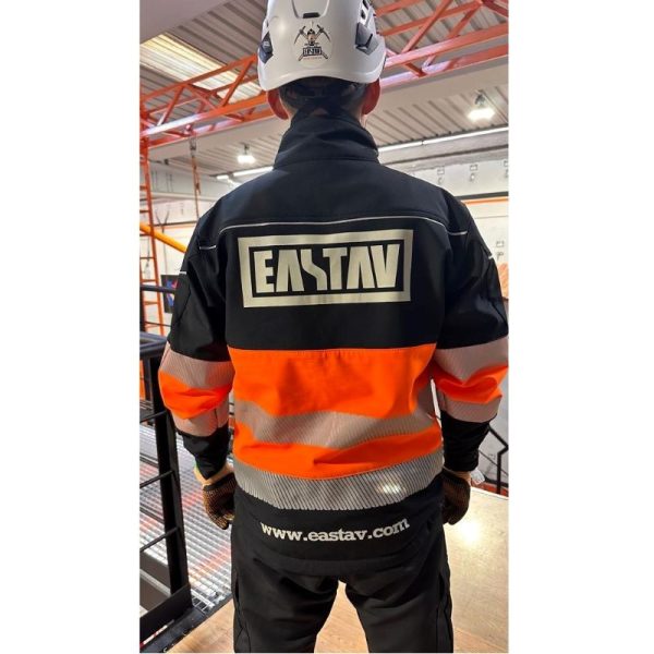 CHAQUETA trabajos verticales EASTAV