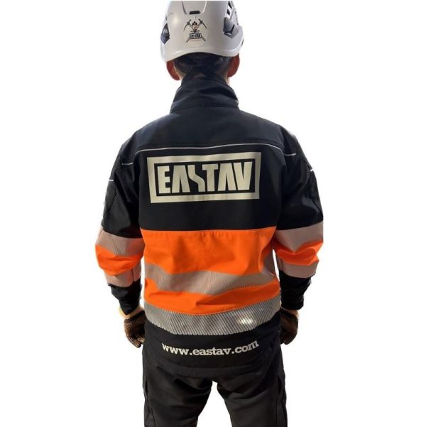 CHAQUETA trabajos verticales EASTAV