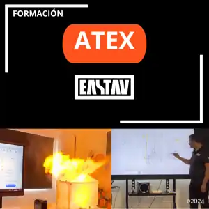 Curso ATEX, Atmósferas Explosivas