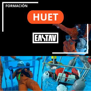 Curso Escape de Helicóptero Bajo el Agua (HUET)