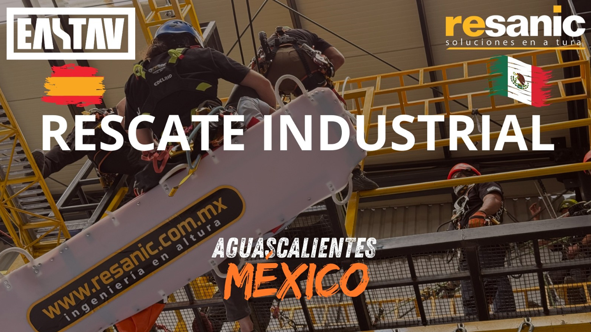 curso rescate industrial eastav en espana y en