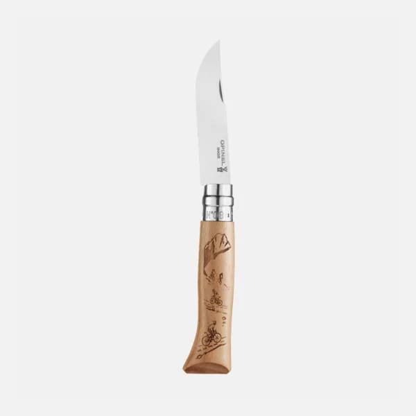 Navaja Inox 8 Grabado OPINEL - Imagen 4