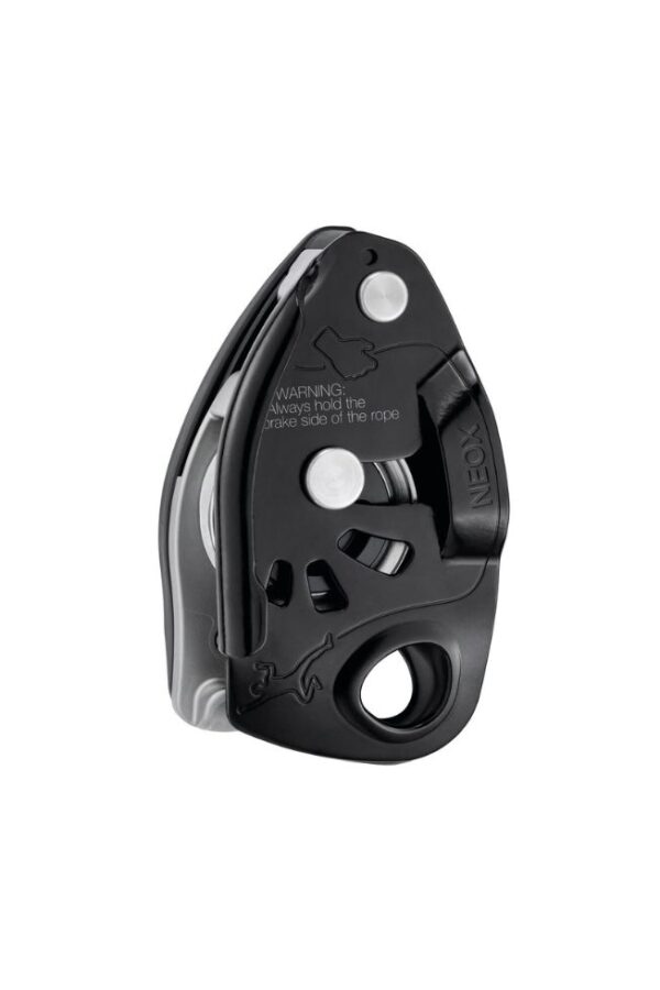 ¡Te gustará más asegurar que escalar! El NEOX es un asegurador con bloqueo asistido para la escalada en rocódromo y deportiva en pared. Ideal para la escalada de primero, dispone de una rueda integrada que procura un deslizamiento extremadamente fluido de la cuerda para dar cuerda rápidamente al escalador. Su empuñadura ergonómica permite controlar cómodamente el descenso. Se utiliza con todas las cuerdas simples de 8,5 a 11 mm.