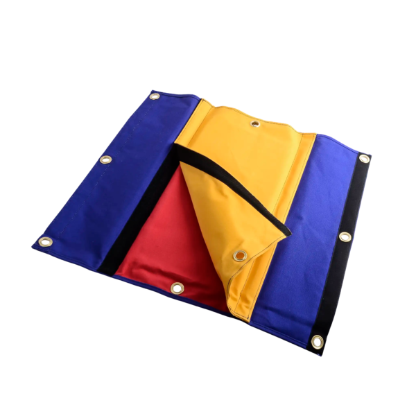 ProPad+ protector de cuerda ancho y resistente. 61 cm. Para aristas abrasivas o cortantes o para no dañar la pared