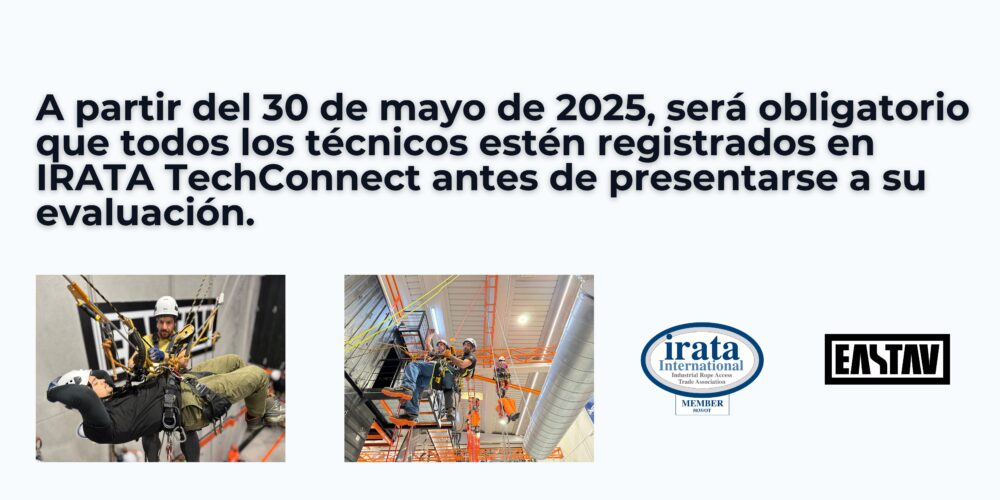 IRATA Plataforma 30 mayo 2025
