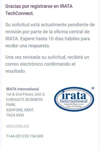 Paso8 IRATA TechConnect EASTAV